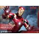 Captain America Civil War Movie Masterpiece Diecast Action Figure 1/6 Iron Man Mark XLVI 32 cm